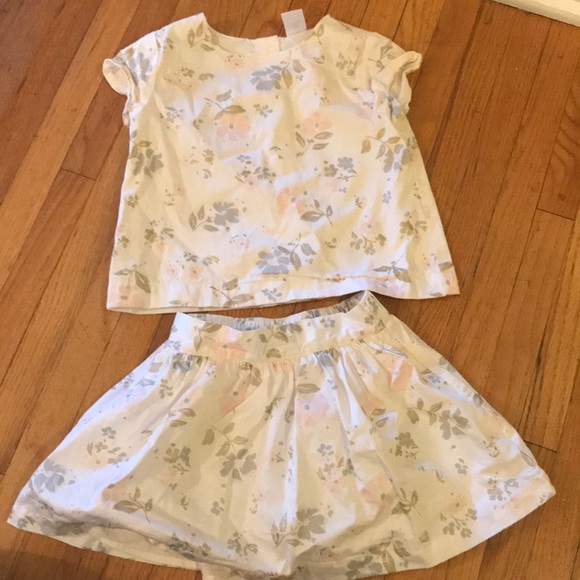 Darling toddler skirt and top - Picture 1 of 5